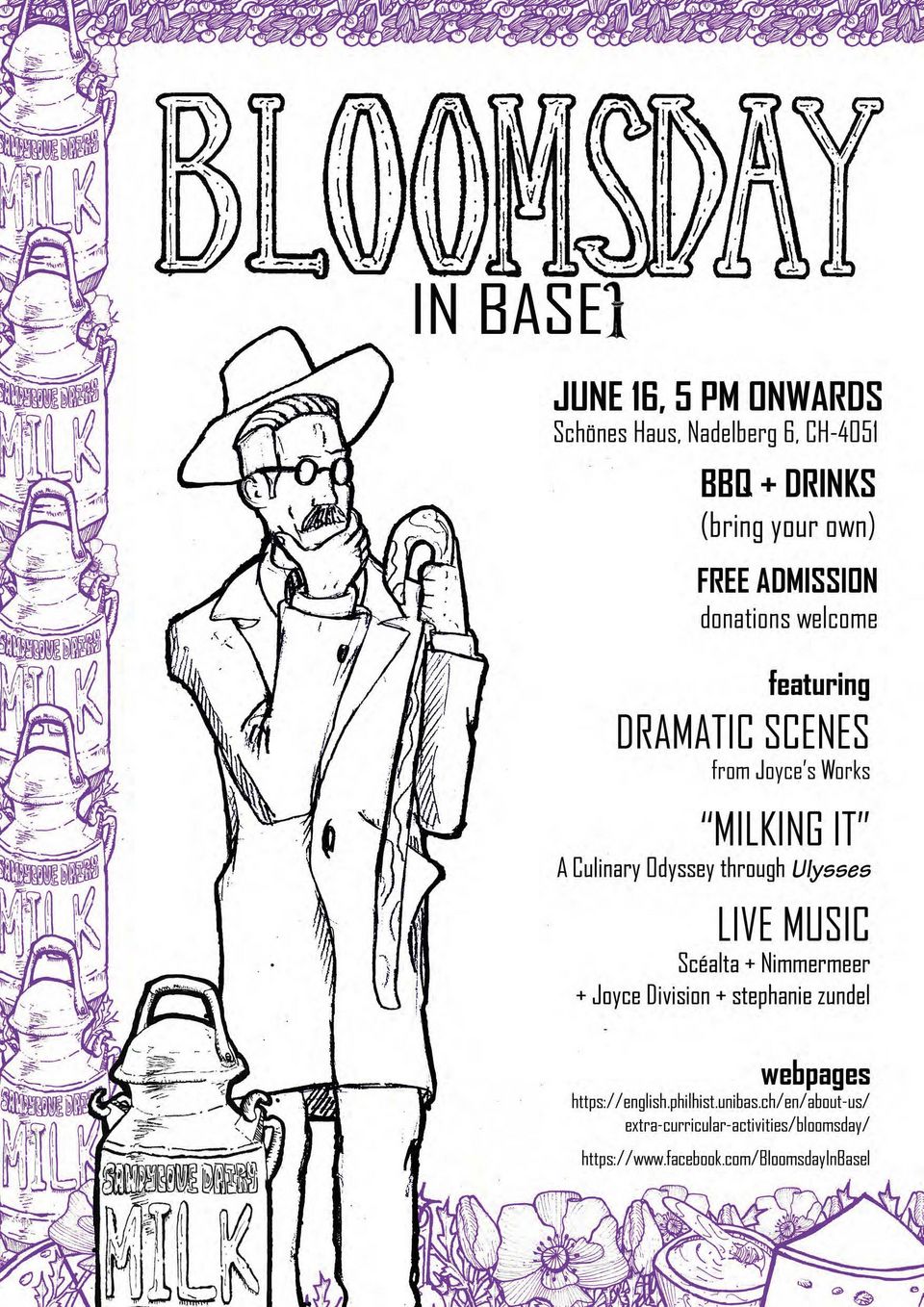 Bloomsday in Basel