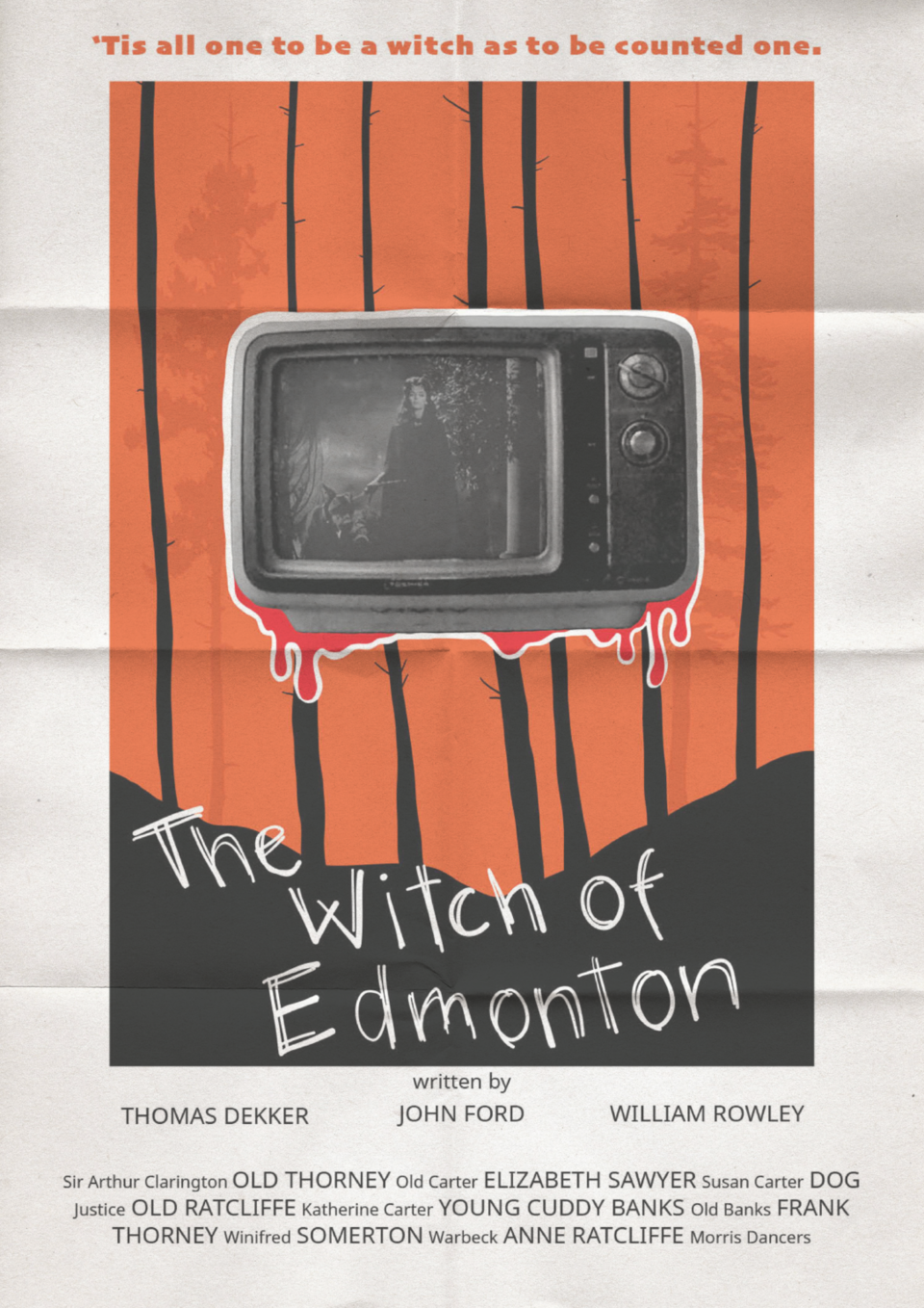 witch of edmonton poster