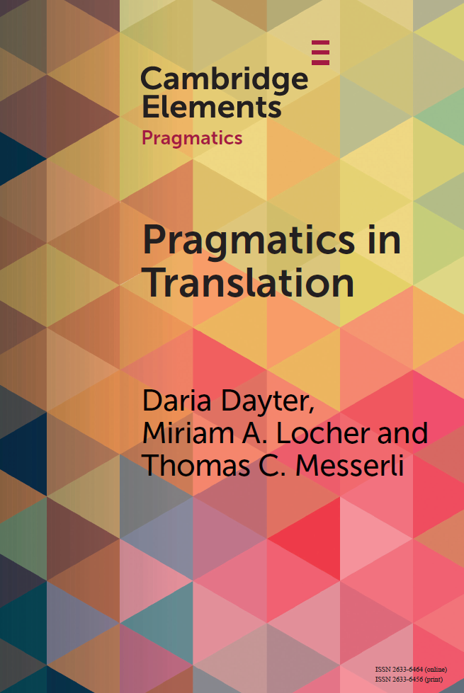 Dayter et al 2023 Pragmatics in Translation