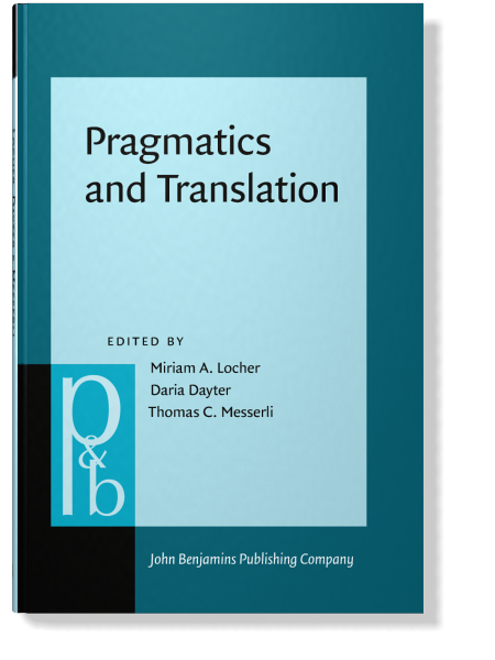 Locher et al. 2023 Pragmatics and Translation