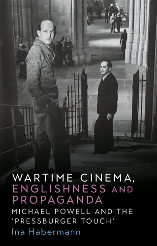 Wartime Cinema book cover